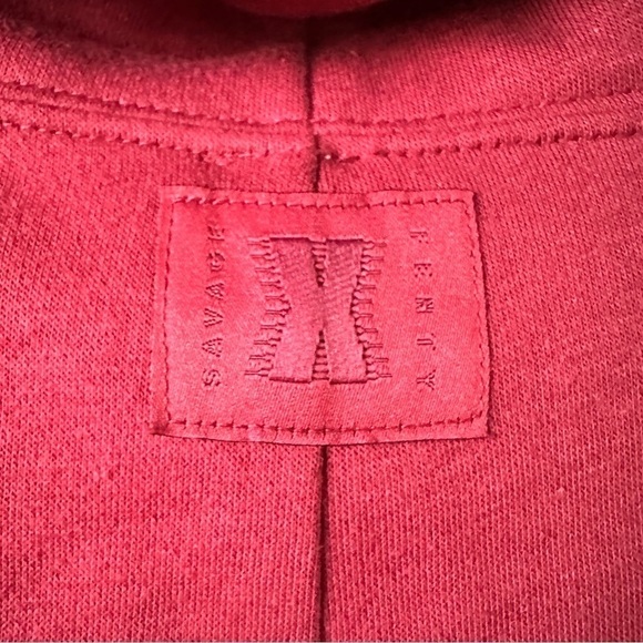 Savage Fenty-Xssential Cinched Oversized Hooded Jumpsuit (Size:Large/US-14-16) - Picture 8 of 14